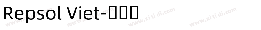 Repsol Viet字体转换
